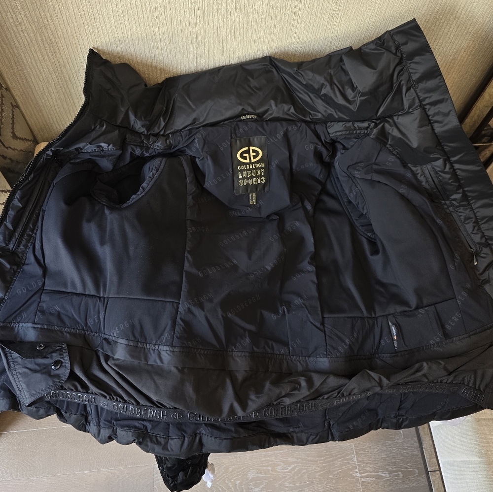 Goldbergh Monique ski jacket Black - Picture 12 of 16